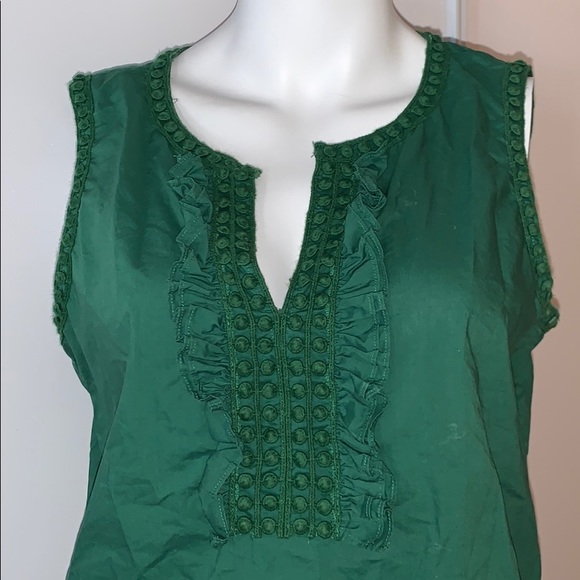 Talbot sleeveless Top with embroidery - Picture 3 of 6
